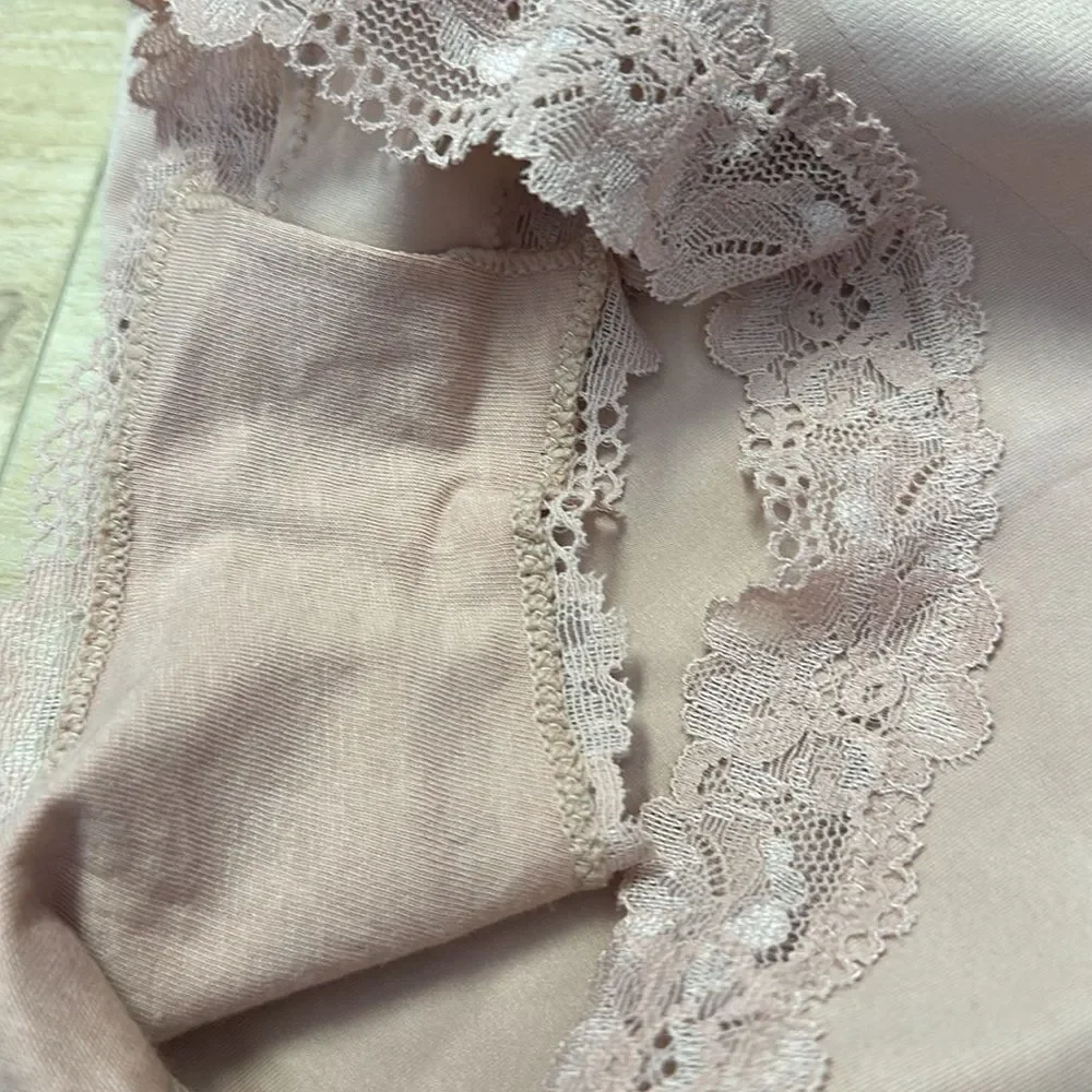 Victorias Secret Nwt Smoothing Shaping Lace Trim High Waist Brief Panty